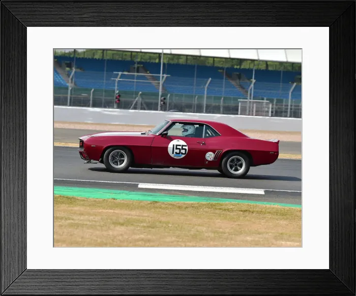 Framed Print : CM24 9793 Nick Savage, Chevrolet Camaro Framed Print : CM24 9793 Nick Savage, Chevrolet Camaro