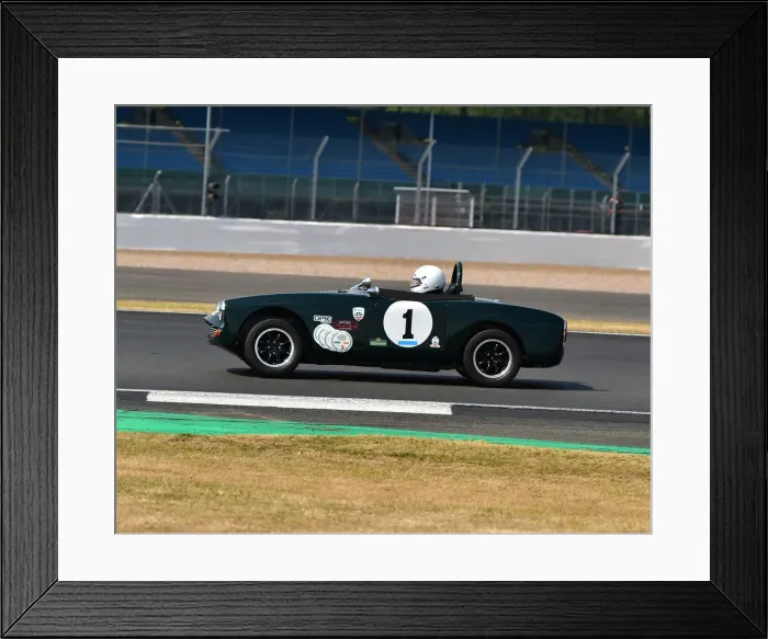 Framed Print : CM24 9790 Dick Coffey, Turner MK1