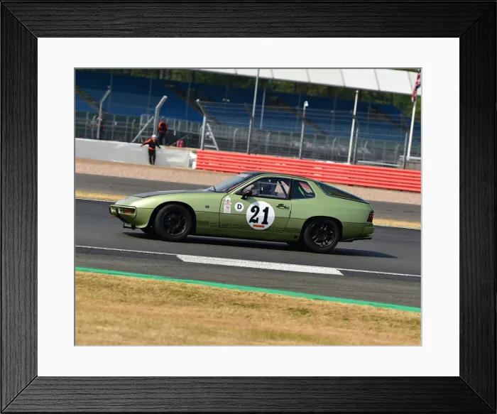 Framed Print : CM24 9791 Will Morton, Porsche 924 Framed Print : CM24 9791 Will Morton, Porsche 924