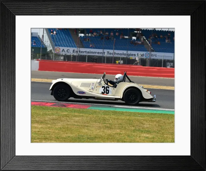 Framed Print : CM24 9788 Daniel Pickett, Morgan Plus 8 Framed Print : CM24 9788 Daniel Pickett, Morgan Plus 8