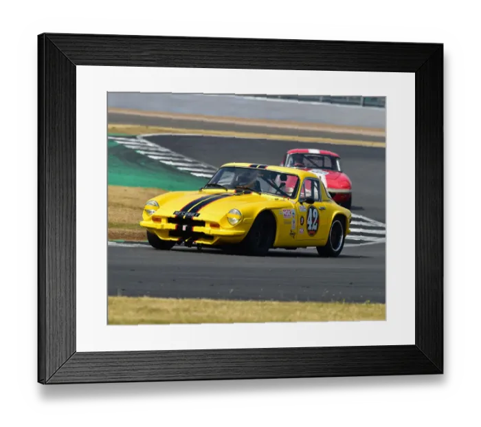 Framed Print : CM24 9836 David Karaskas, TVR 3000M