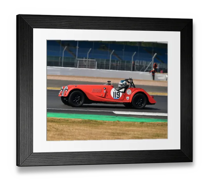 Framed Print : CM24 9777 Jonathan Edwards, Morgan Plus 8 Framed Print : CM24 9777 Jonathan Edwards, Morgan Plus 8