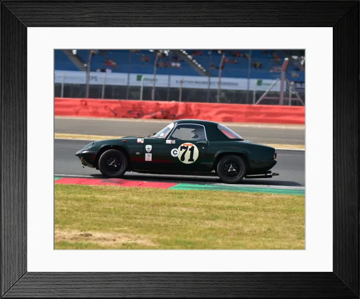 Framed Print : CM24 9776 Julian Barter, Lotus Elan S4 Framed Print : CM24 9776 Julian Barter, Lotus Elan S4