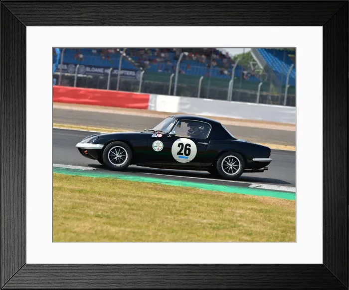 Framed Print : CM24 9773 John Davison, Lotus Elan S1 Framed Print : CM24 9773 John Davison, Lotus Elan S1