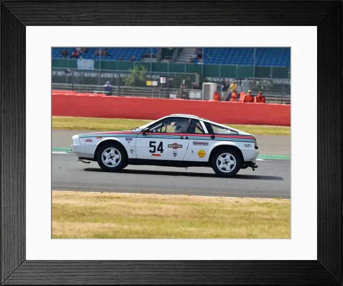 Framed Print : CM24 9772 Steven Camplin, Lancia Monte Carlo Framed Print : CM24 9772 Steven Camplin, Lancia Monte Carlo