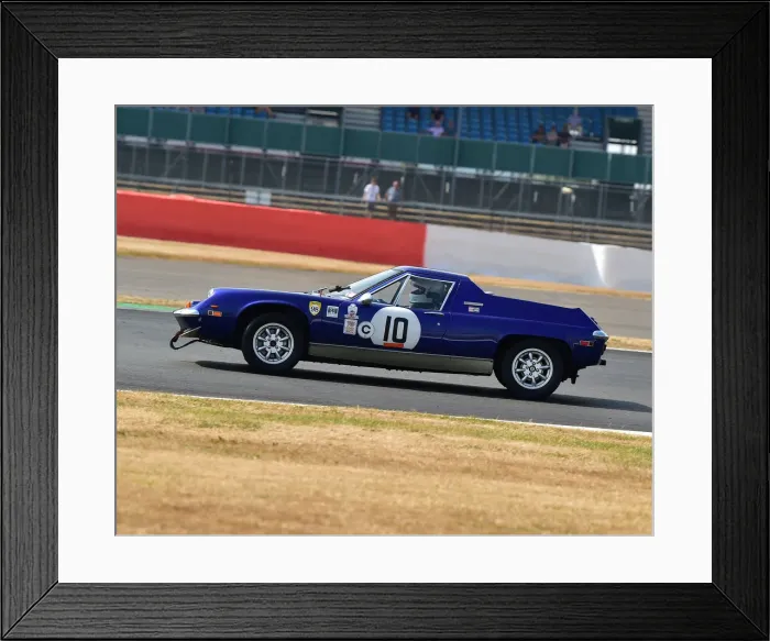 Framed Print : CM24 9770 Nigel Ashley, Lotus Europa Framed Print : CM24 9770 Nigel Ashley, Lotus Europa