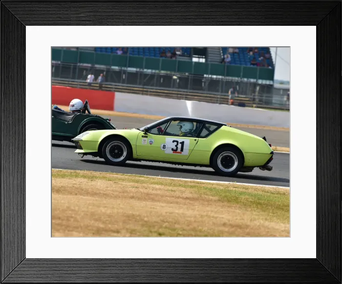 Framed Print : CM24 9769 Mark Bennett, Renault Alpine A310 Framed Print : CM24 9769 Mark Bennett, Renault Alpine A310