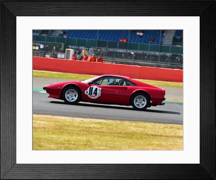 Framed Print : CM24 9767 Jai Sharma, Ferrari 308 GTB Framed Print : CM24 9767 Jai Sharma, Ferrari 308 GTB