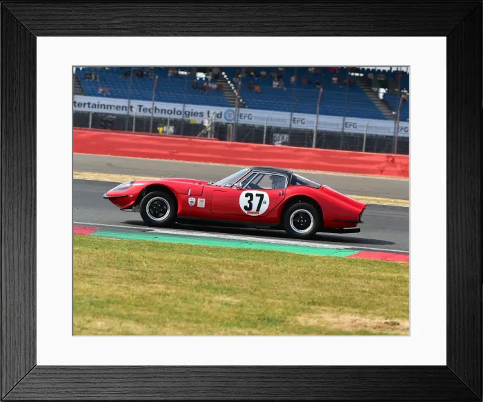 Framed Print : CM24 9789 Nic Strong, Marcos 3000GT Framed Print : CM24 9789 Nic Strong, Marcos 3000GT