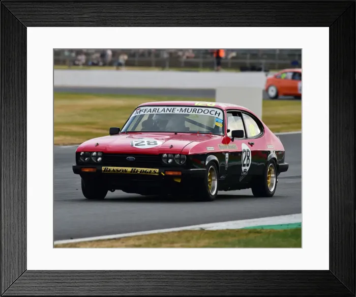 Framed Print : CM25 0150 Scott O Donnell, Ford Capri Framed Print : CM25 0150 Scott O Donnell, Ford Capri