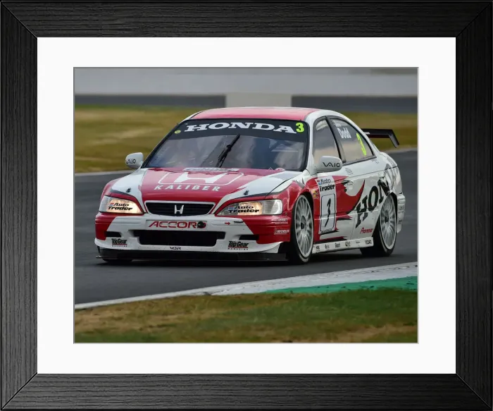 Framed Print : CM25 0161 James Dodd, Honda Accord Framed Print : CM25 0161 James Dodd, Honda Accord