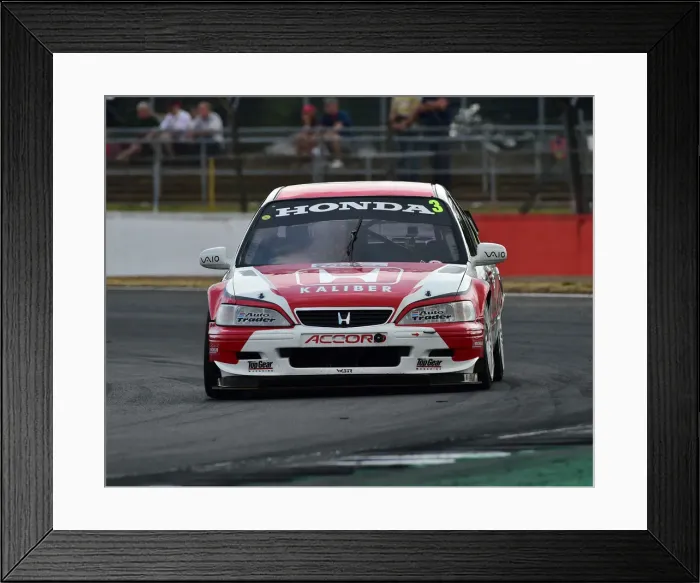 Framed Print : CM25 0086 James Dodd, Honda Accord