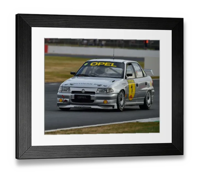 Framed Print : CM25 0160 Steffan Irmler, Opel Astra ST Framed Print : CM25 0160 Steffan Irmler, Opel Astra ST