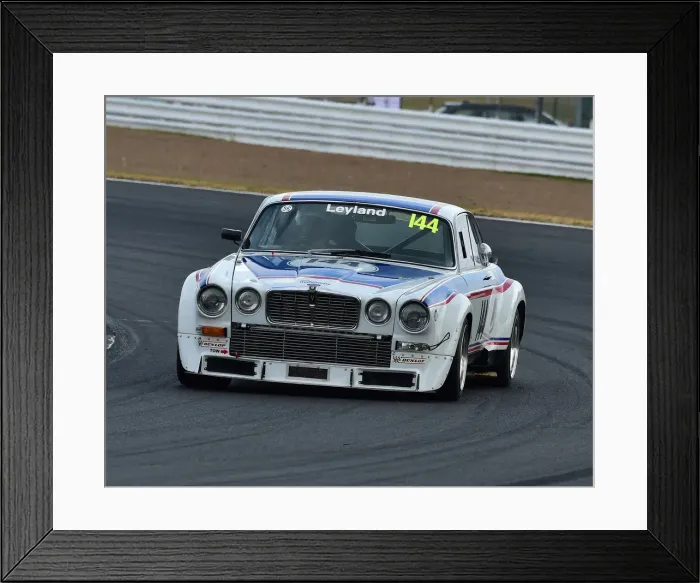 Framed Print : CM25 0071 James Hanson, Jaguar XJ12C Framed Print : CM25 0071 James Hanson, Jaguar XJ12C