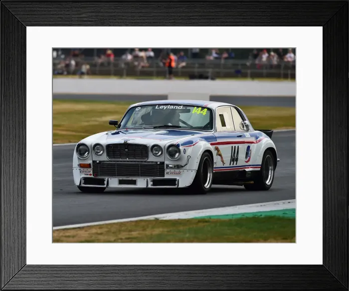 Framed Print : CM25 0148 James Hanson, Jaguar XJ12C Framed Print : CM25 0148 James Hanson, Jaguar XJ12C