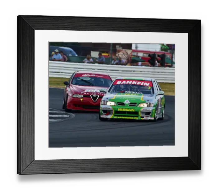 Framed Print : CM25 0056 Frisco, Nissan Primera Framed Print : CM25 0056 Frisco, Nissan Primera