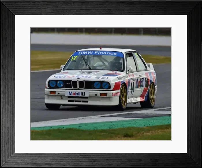 Framed Print : CM25 0153 Mark Smith, BMW M3 E30 Framed Print : CM25 0153 Mark Smith, BMW M3 E30