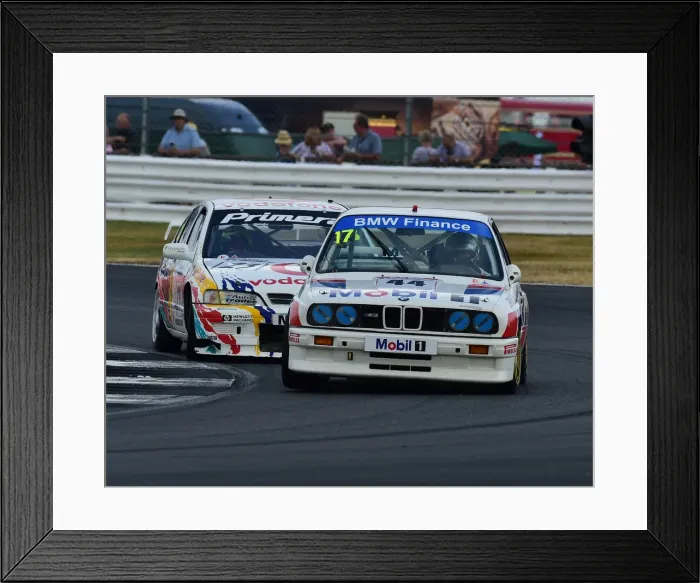 Framed Print : CM25 0050 Mark Smith, BMW M3 E30 Framed Print : CM25 0050 Mark Smith, BMW M3 E30