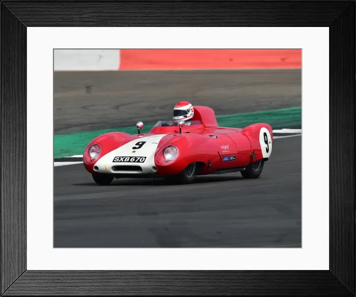 Framed Print : CM24 9202 Serge Kriknoff, Lotus XI Series 1 Framed Print : CM24 9202 Serge Kriknoff, Lotus XI Series 1