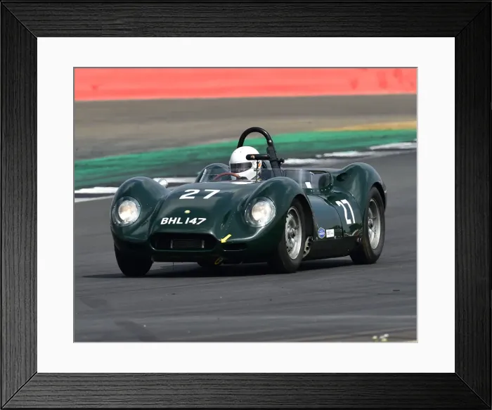 Framed Print : CM24 9197 Martin Stretton, Stefan Ziegler, Lister Jaguar Knobbly Framed Print : CM24 9197 Martin Stretton, Stefan Ziegler, Lister Jaguar Knobbly