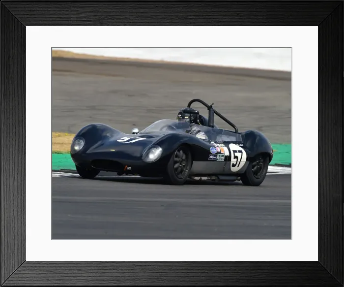 Framed Print : CM24 9189 Ben Adams, Lola Mk1 Framed Print : CM24 9189 Ben Adams, Lola Mk1