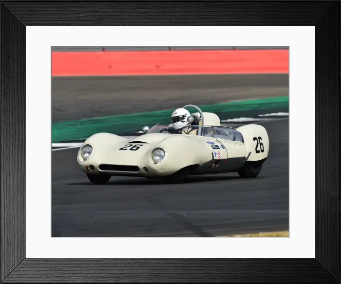 Framed Print : CM24 9183 Michael Gans, Lotus 15 Framed Print : CM24 9183 Michael Gans, Lotus 15