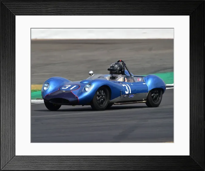 Framed Print : CM24 9167 Neil Fowler, Robs Lamplough, Lola Mk1 Framed Print : CM24 9167 Neil Fowler, Robs Lamplough, Lola Mk1