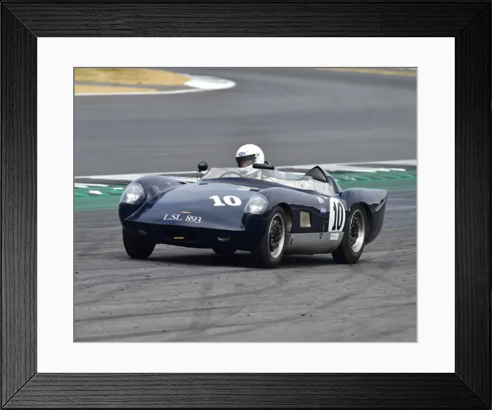 Framed Print : CM24 9154 Steve Smith, Charles Gillett, Willment Climax