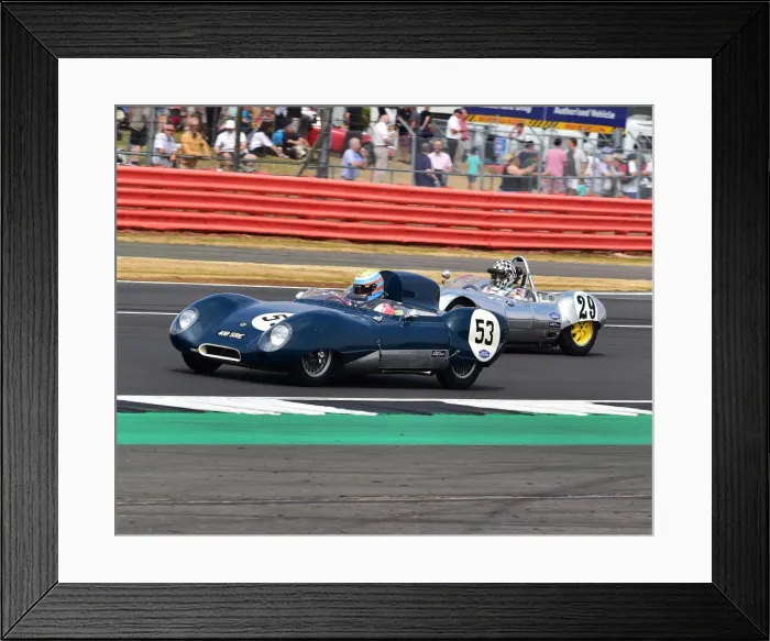 Framed Print : CM24 9166 Richard Postins, Andrea Stortoni, Lotus XI Le Mans, Keith Ahlers, James Bellinger Framed Print : CM24 9166 Richard Postins, Andrea Stortoni, Lotus XI Le Mans, Keith Ahlers, James Bellinger