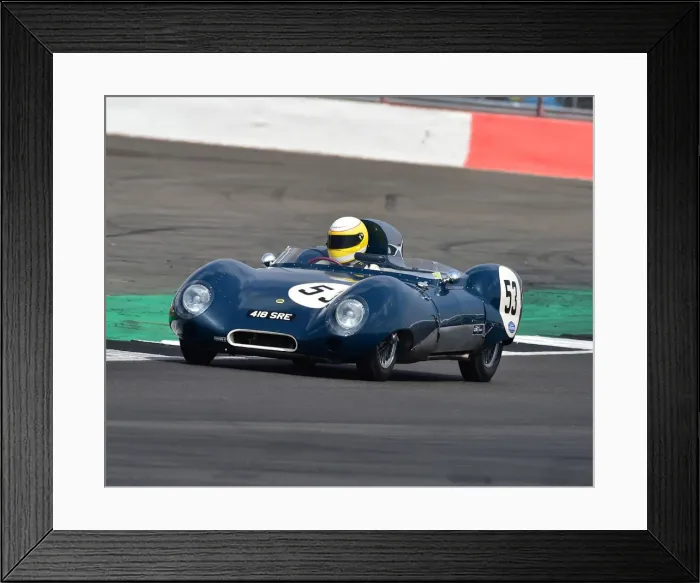 Framed Print : CM24 9169 Richard Postins, Andrea Stortoni, Lotus XI Le Mans Framed Print : CM24 9169 Richard Postins, Andrea Stortoni, Lotus XI Le Mans