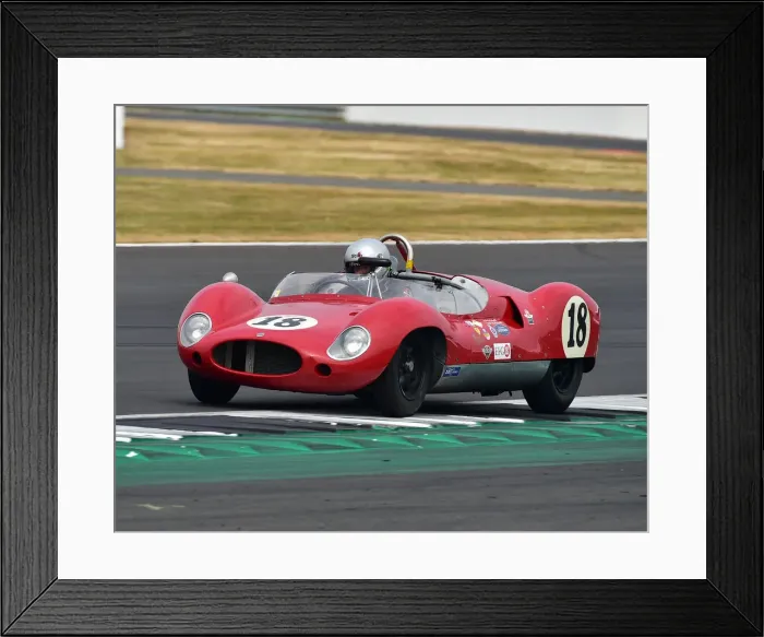 Framed Print : CM24 9146 Barry Cannell, Anthony Ditheridge, Cooper T49 Monaco Framed Print : CM24 9146 Barry Cannell, Anthony Ditheridge, Cooper T49 Monaco