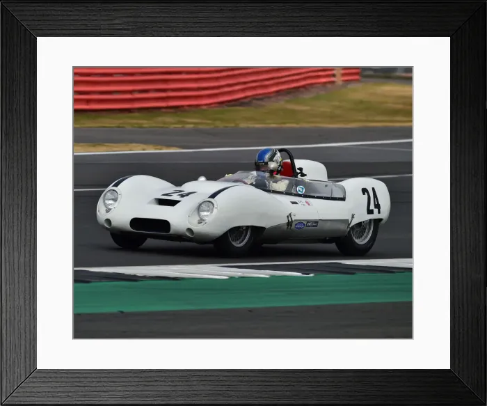 Framed Print : CM24 9134 Roger Wills, Lotus 15 Framed Print : CM24 9134 Roger Wills, Lotus 15
