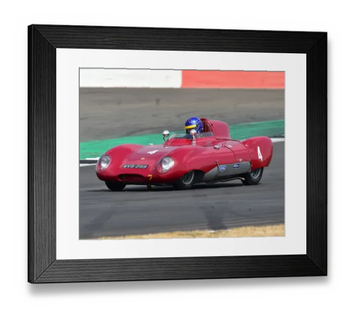 Framed Print : CM24 9184 Philip Champion, Sam Stretton, Lotus XI Le Mans Framed Print : CM24 9184 Philip Champion, Sam Stretton, Lotus XI Le Mans