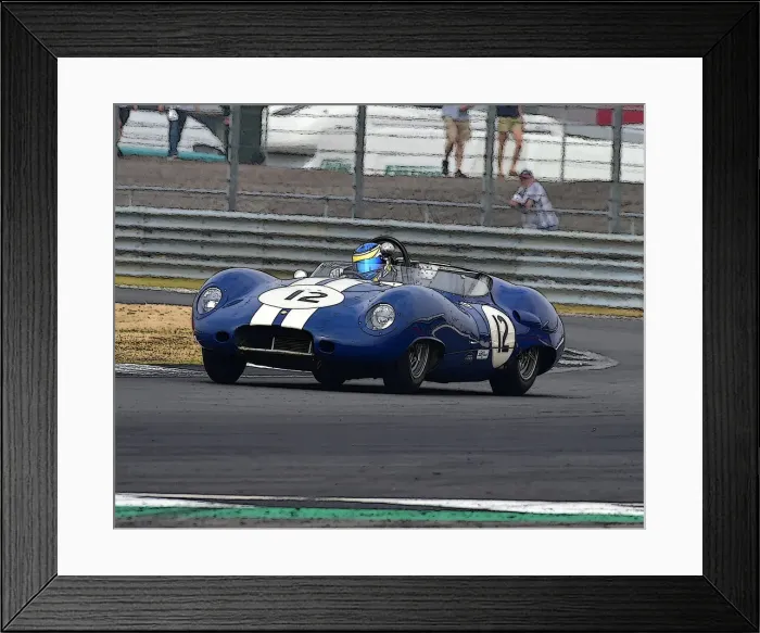 Framed Print : CM24 9029 Richard Kent, Gary Pearson, Lister Jaguar Costin Framed Print : CM24 9029 Richard Kent, Gary Pearson, Lister Jaguar Costin