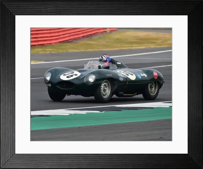 Framed Print : CM24 9133 Rod Barrett, Jay Shepherd, Jaguar D-Type Framed Print : CM24 9133 Rod Barrett, Jay Shepherd, Jaguar D-Type