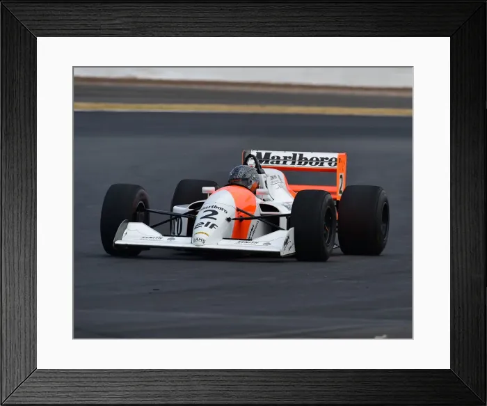 Framed Print : CM24 9225 Tony Gurntlet, Lola F3000