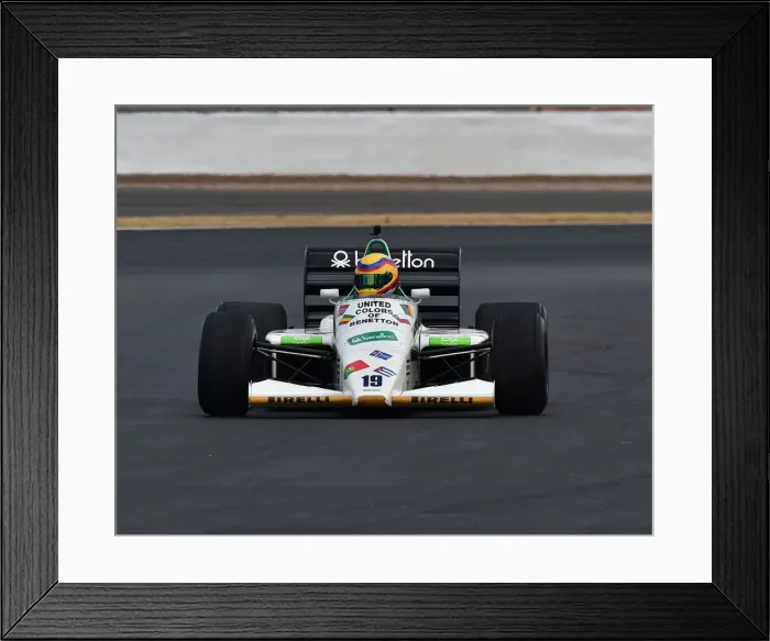 Framed Print : CM24 9210 James Densley, Toleman TG185