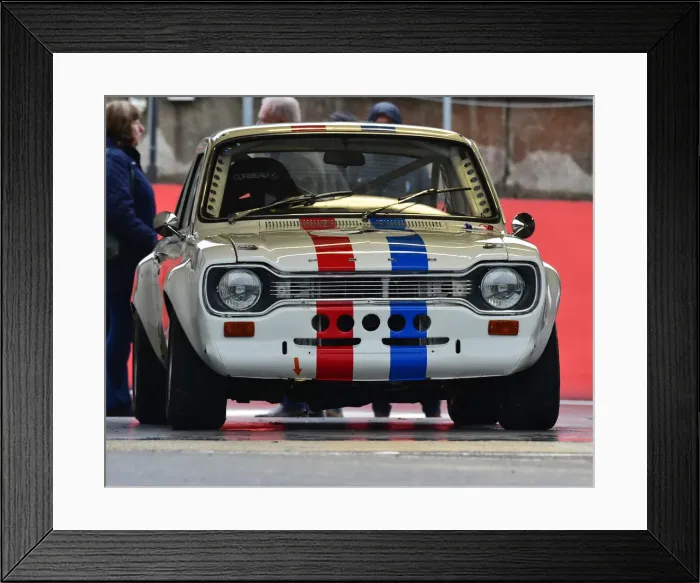 Framed Print : CM25 9150 Adrian Miles, Jonathan Miles, Ford Escort RS2000 Framed Print : CM25 9150 Adrian Miles, Jonathan Miles, Ford Escort RS2000