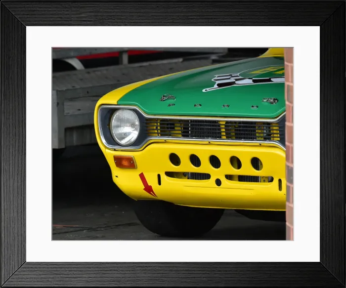 Framed Print : CM25 9146 Michael Bell, Ford Escort Mk1 RS 1600 Framed Print : CM25 9146 Michael Bell, Ford Escort Mk1 RS 1600