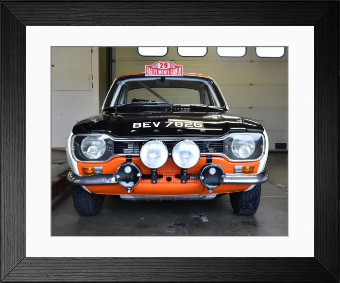 Framed Print : CM25 7893 Ford Escort Twin Cam Mk1 Framed Print : CM25 7893 Ford Escort Twin Cam Mk1