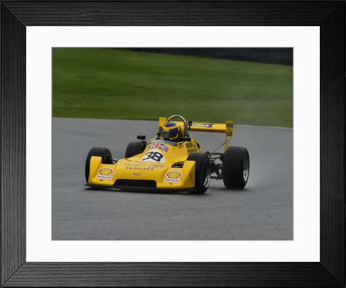 Framed Print : CM25 8594 Hugh Price, Chevron B38