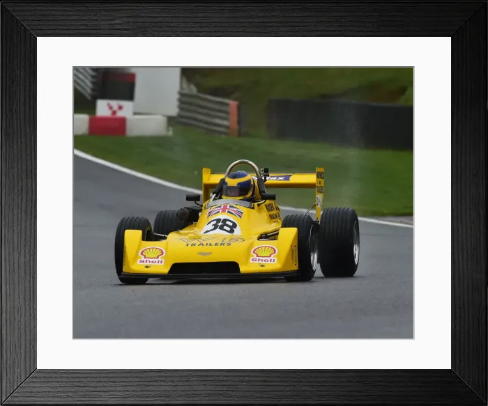 Framed Print : CM25 8606 Hugh Price, Chevron B38 Framed Print : CM25 8606 Hugh Price, Chevron B38