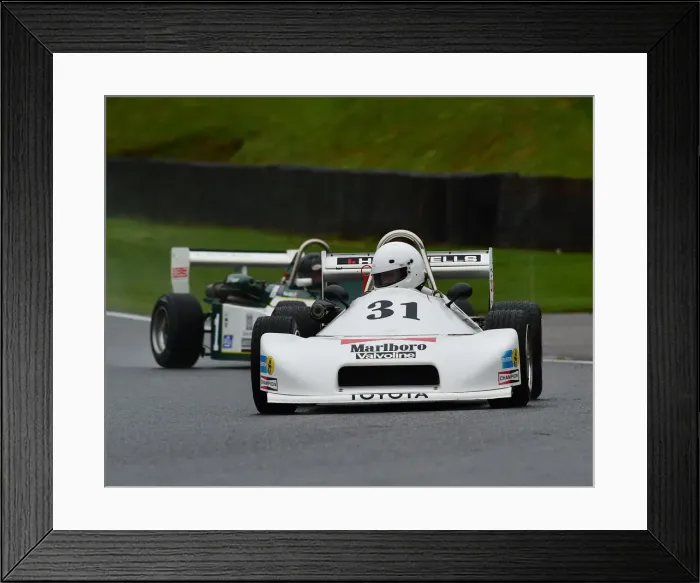 Framed Print : CM25 8612 Stephen Pegram, Ralt RT1 Framed Print : CM25 8612 Stephen Pegram, Ralt RT1
