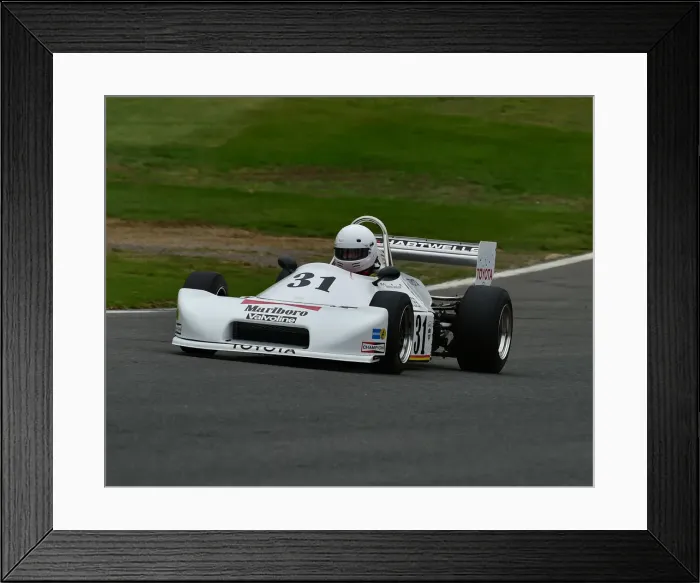 Framed Print : CM25 8023 Stephen Pegram, Ralt RT1 Framed Print : CM25 8023 Stephen Pegram, Ralt RT1
