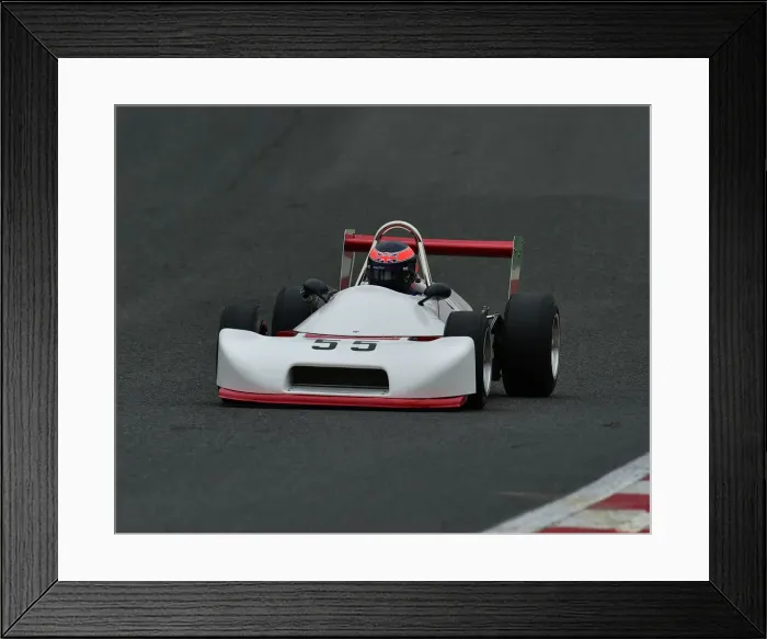 Framed Print : CM25 8015 Jon Finch, Ralt RT1 Framed Print : CM25 8015 Jon Finch, Ralt RT1