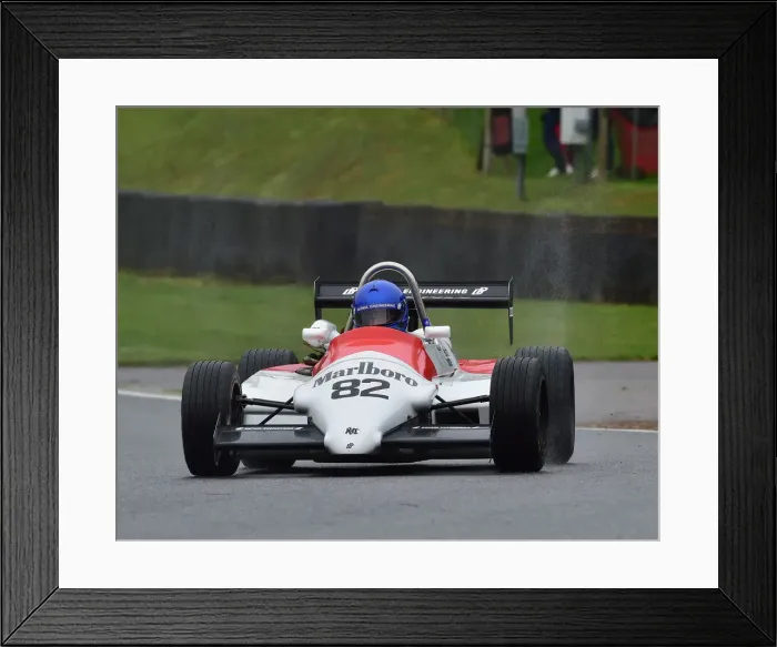 Framed Print : CM25 8602 Paul Smith, Ralt RT3 Framed Print : CM25 8602 Paul Smith, Ralt RT3