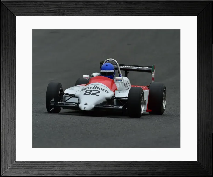 Framed Print : CM25 8010 Paul Smith, Ralt RT3 Framed Print : CM25 8010 Paul Smith, Ralt RT3