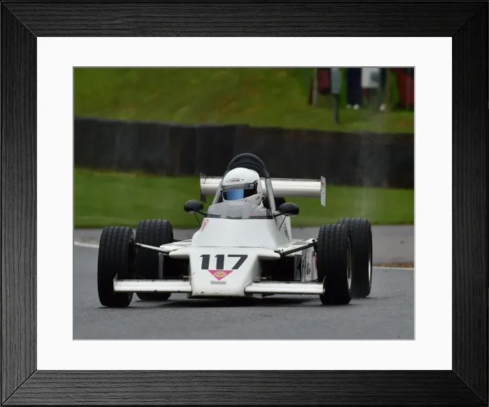 Framed Print : CM25 8611 Chris Lord, Van Diemen RF82 Framed Print : CM25 8611 Chris Lord, Van Diemen RF82
