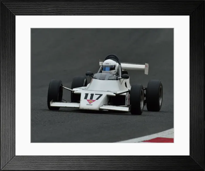 Framed Print : CM25 8005 Chris Lord, Van Diemen RF82 Framed Print : CM25 8005 Chris Lord, Van Diemen RF82