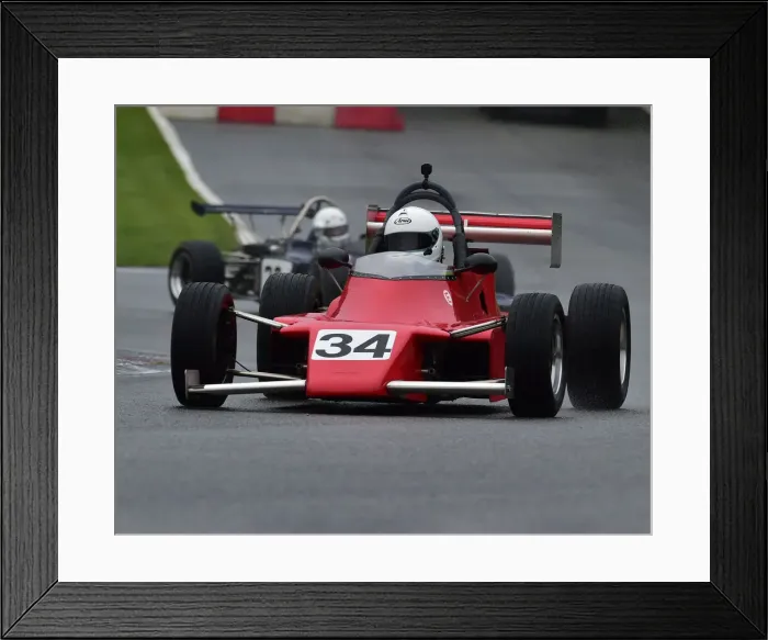 Framed Print : CM25 8607 Peter Finnigan, Van Diemen RF82 Framed Print : CM25 8607 Peter Finnigan, Van Diemen RF82